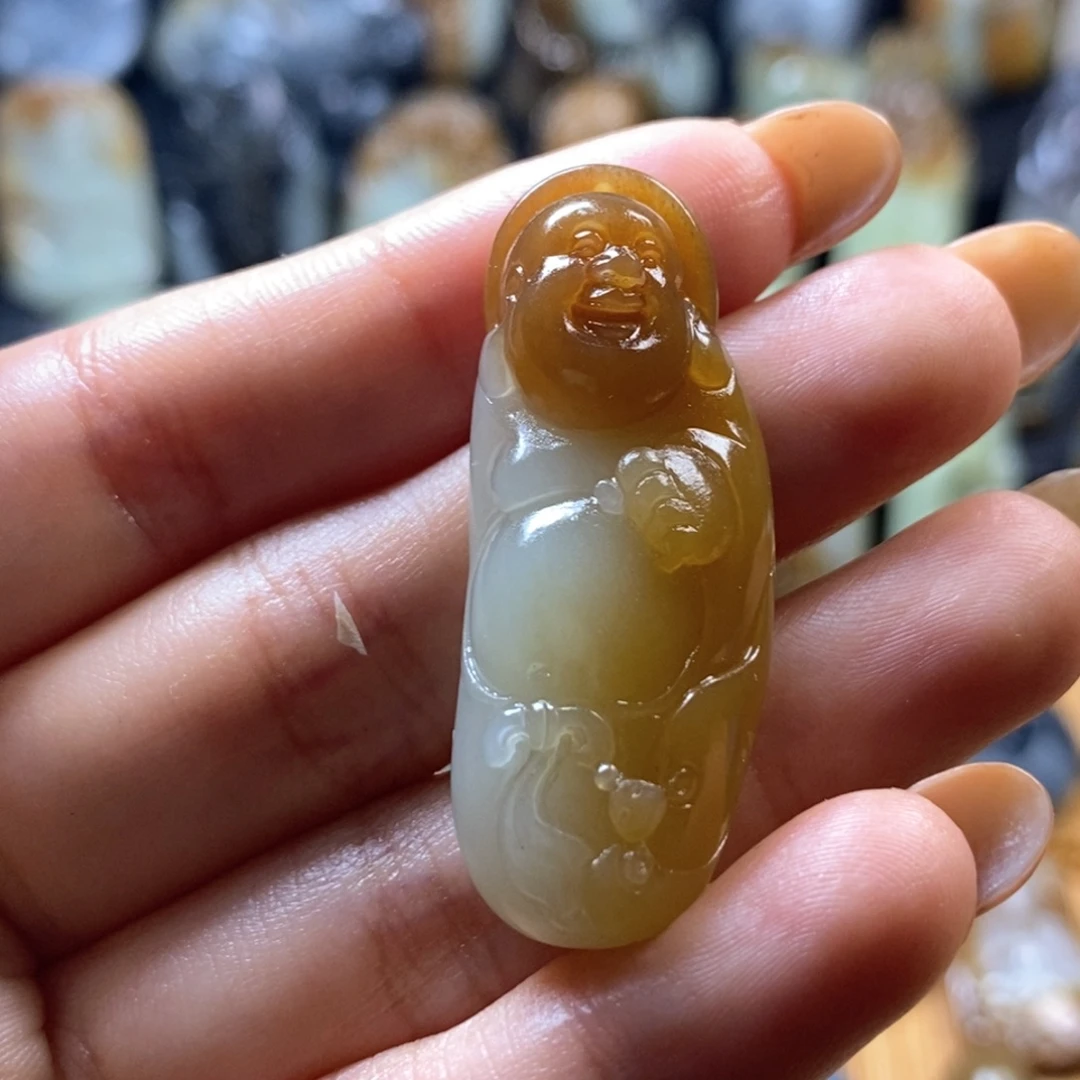 未镶嵌和田玉挂件