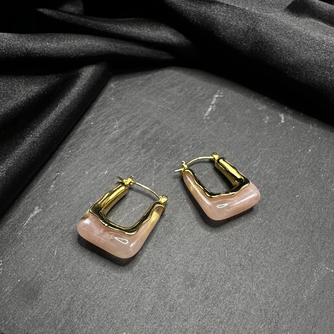 铜合金耳饰 0716 Acc-660 轻奢气质时尚百搭复古小众高级感耳饰