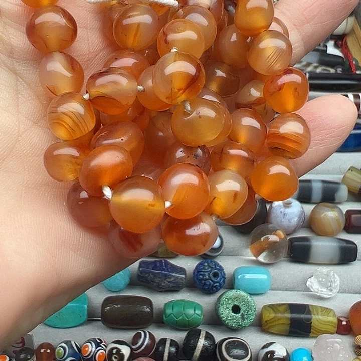 赵***宝玛瑙/玉髓颈饰未镶嵌