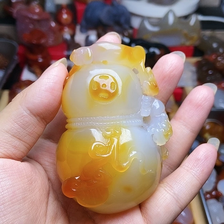 未镶嵌颈饰玛瑙/玉髓