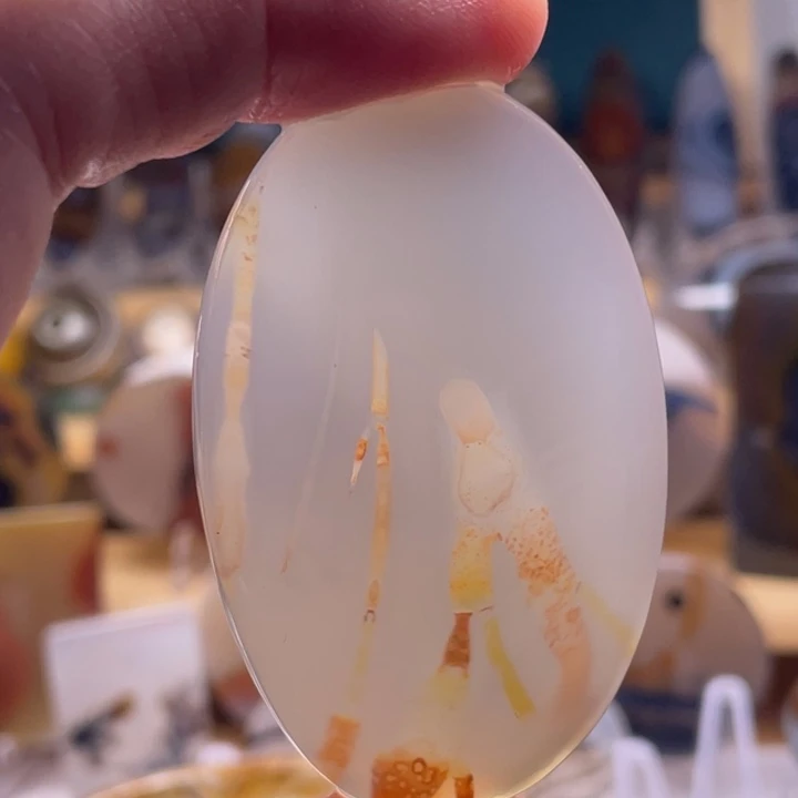 玛瑙/玉髓未镶嵌吊坠(不含链)