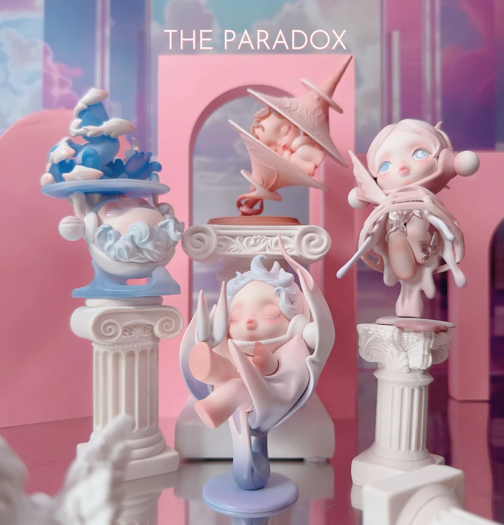 正版 泡泡玛特 Sp“进退之门”系列摆件盲盒潮玩手办适合作为礼物