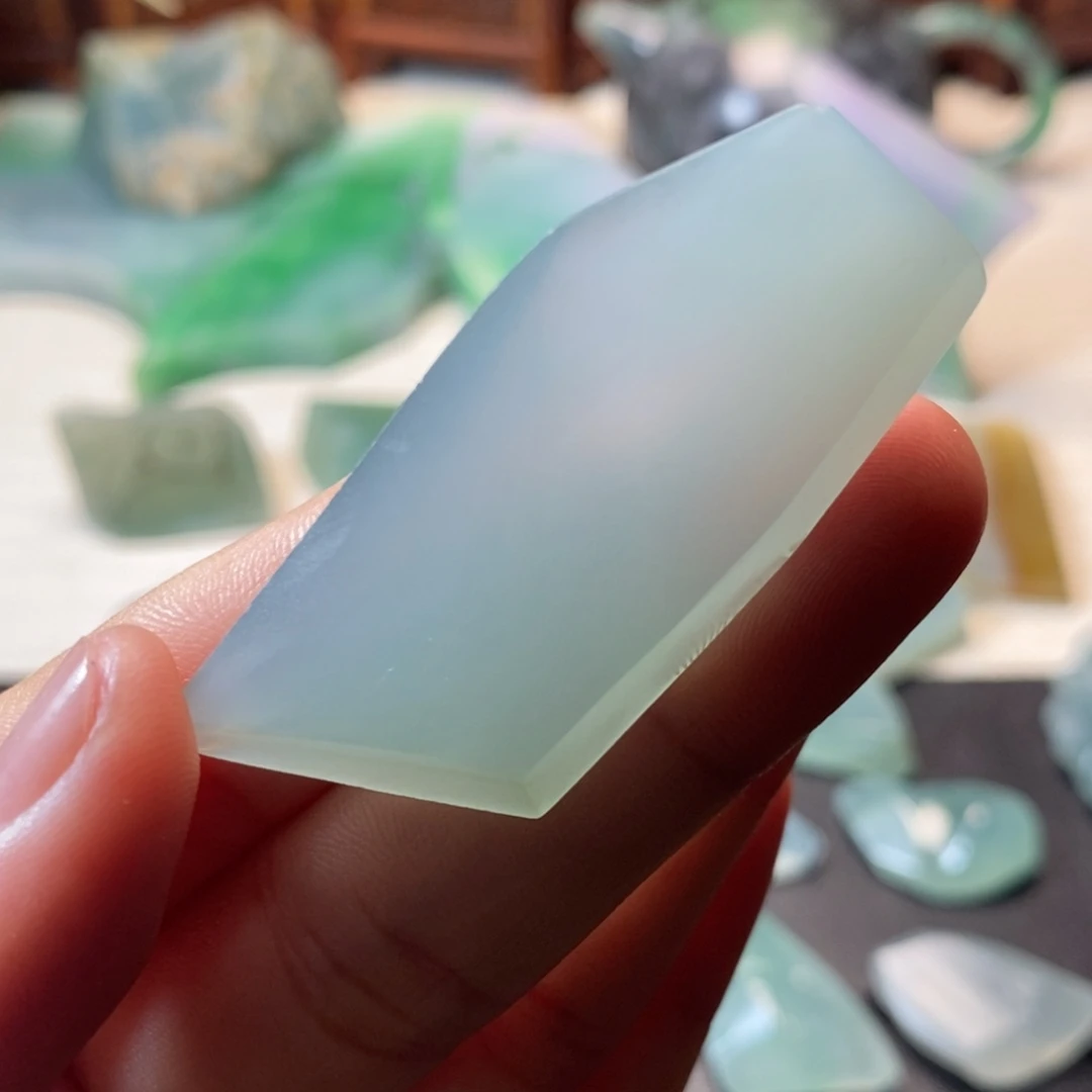 未镶嵌定制翡翠天然缅甸翡翠A货