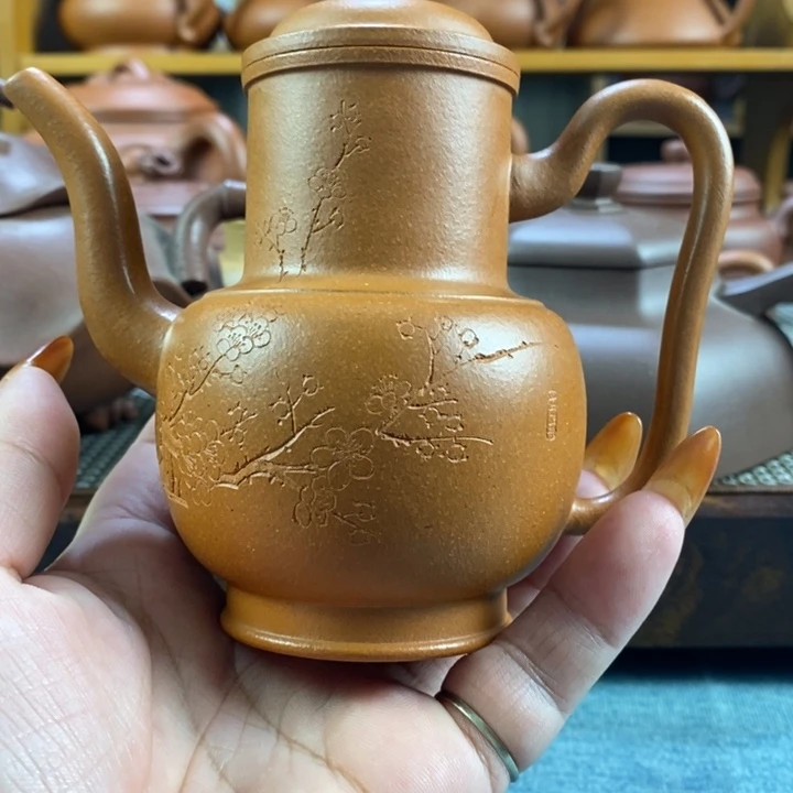 前***方茶壶紫砂原矿紫砂壶系列产品