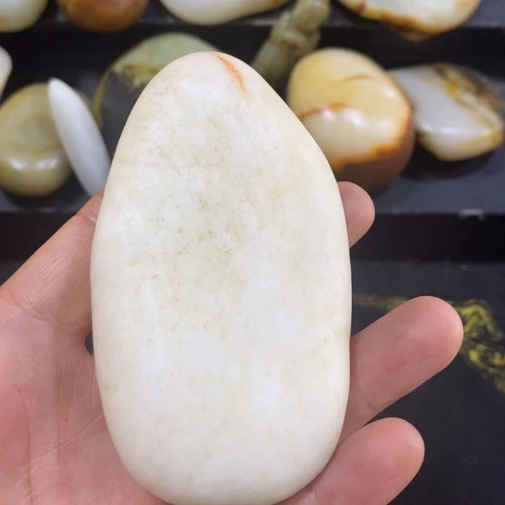 和田玉（糖玉）未镶嵌挂件