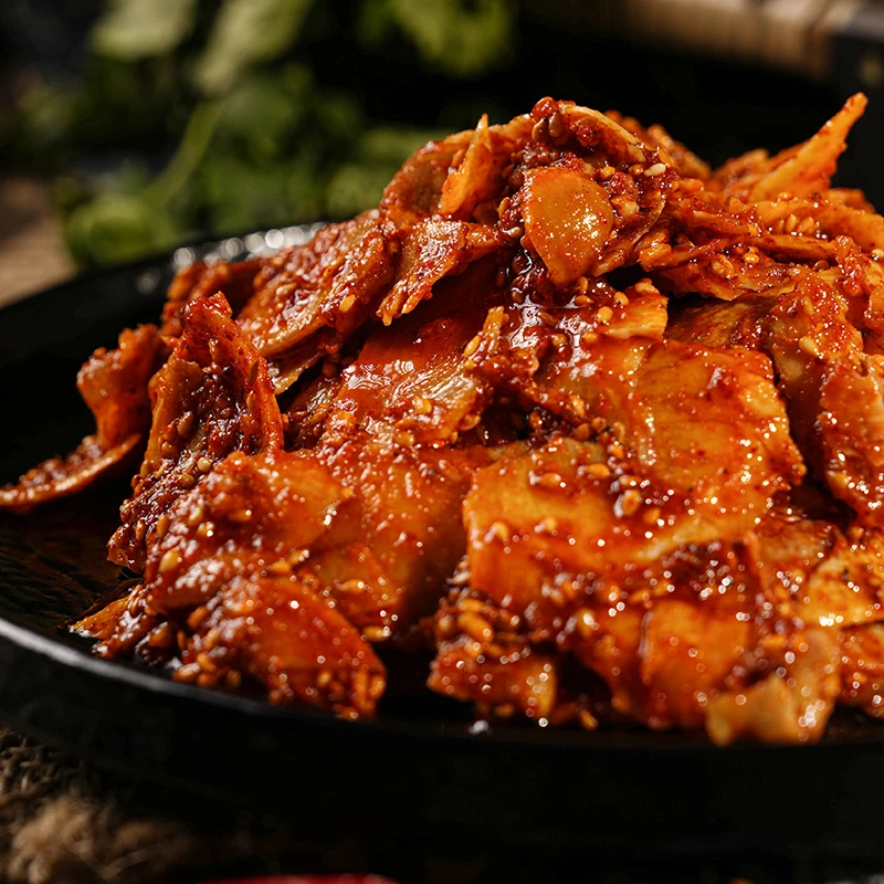 【王记】齐齐哈尔烧烤伴侣凉拌即食香辣牛板筋