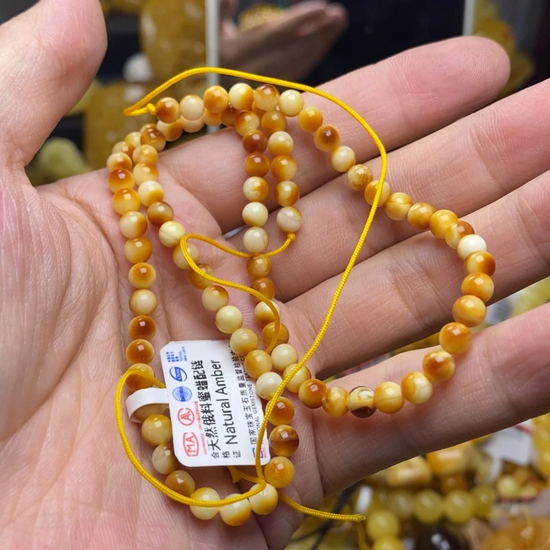 未镶嵌琥珀珠宝奇石