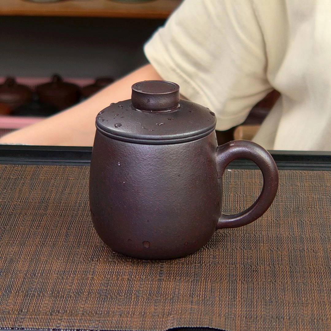 茶杯紫砂高货放漏