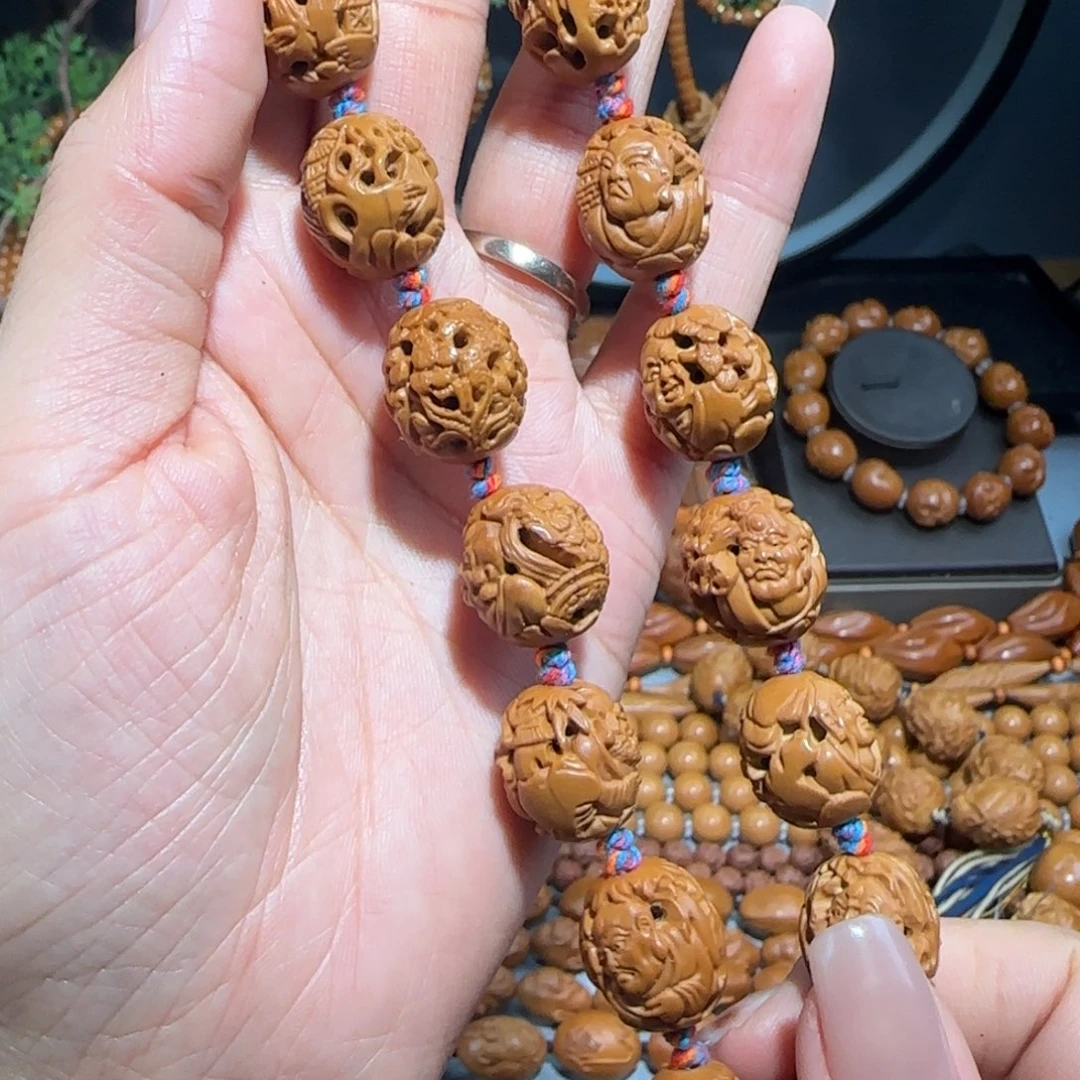 橄榄核手串/手链福利待遇