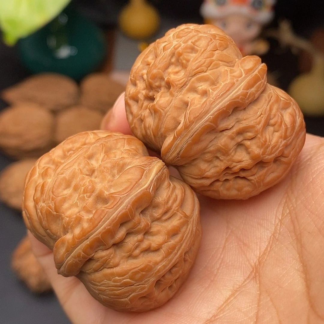 把件文玩核桃元宝全品41
