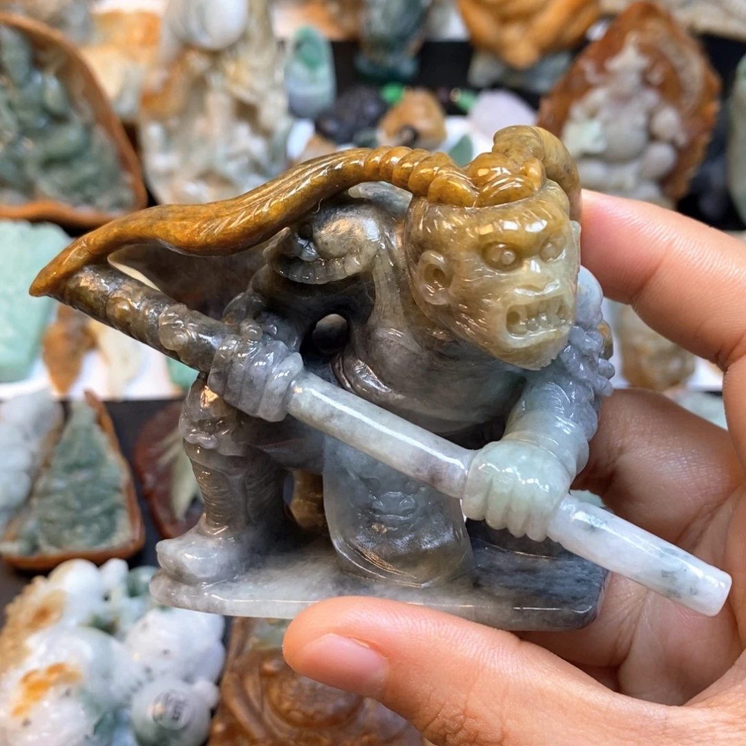 定制翡翠未镶嵌特色62