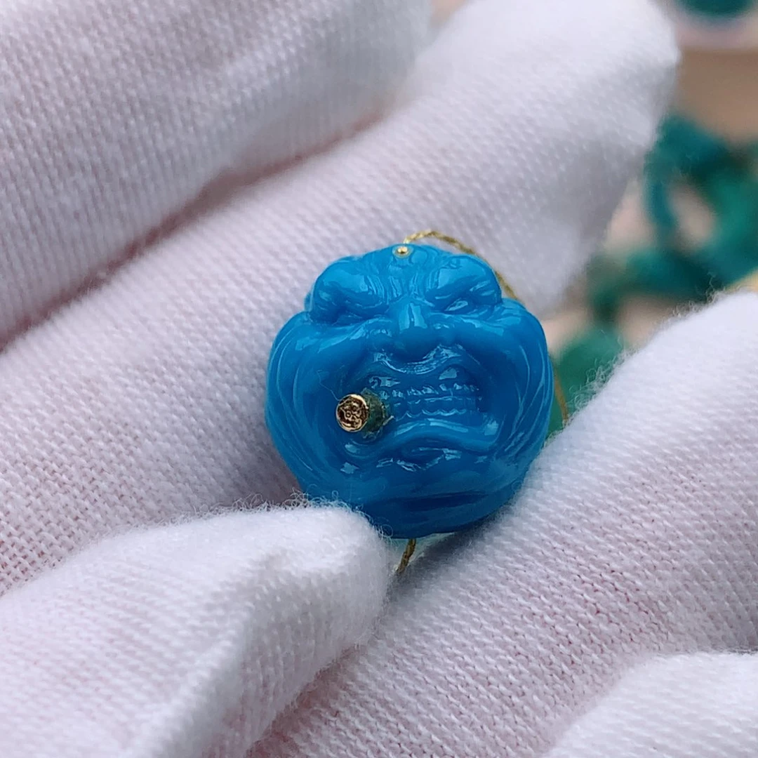 绿松石未镶嵌配饰⑩***贝