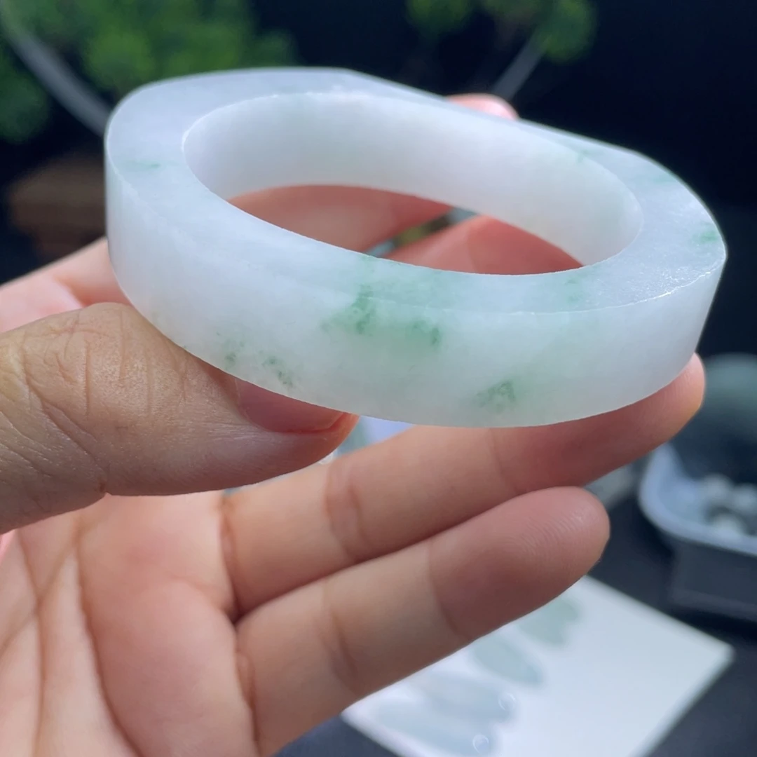 定制翡翠未镶嵌正圈