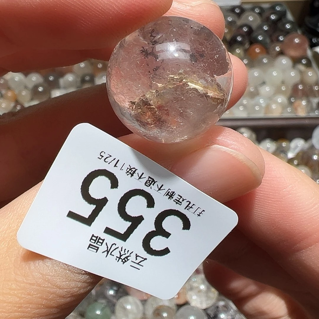 珠宝半成品未镶嵌水晶