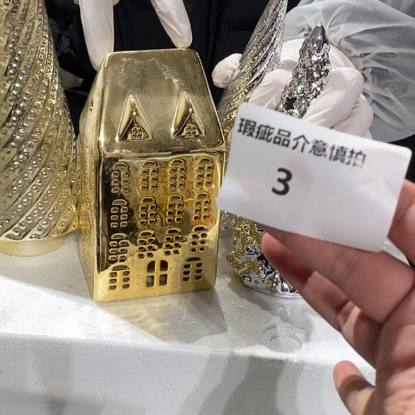 【闪购商品】摆件樊**①陶瓷摆件瑕疵特卖