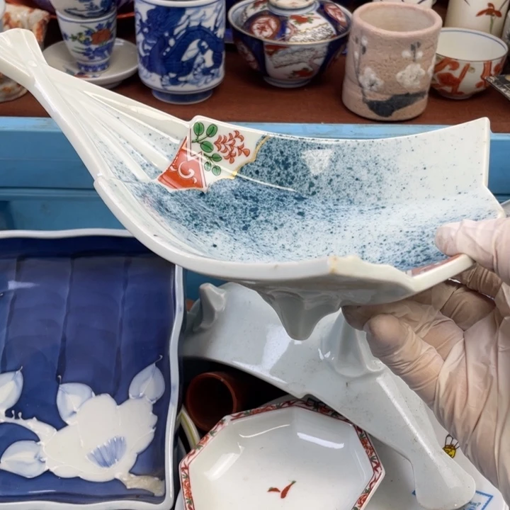 陶他家瓷器真美…开播了