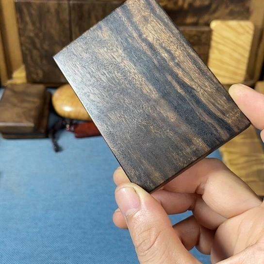 【闪购商品】用****6金丝楠阴沉木无事牌