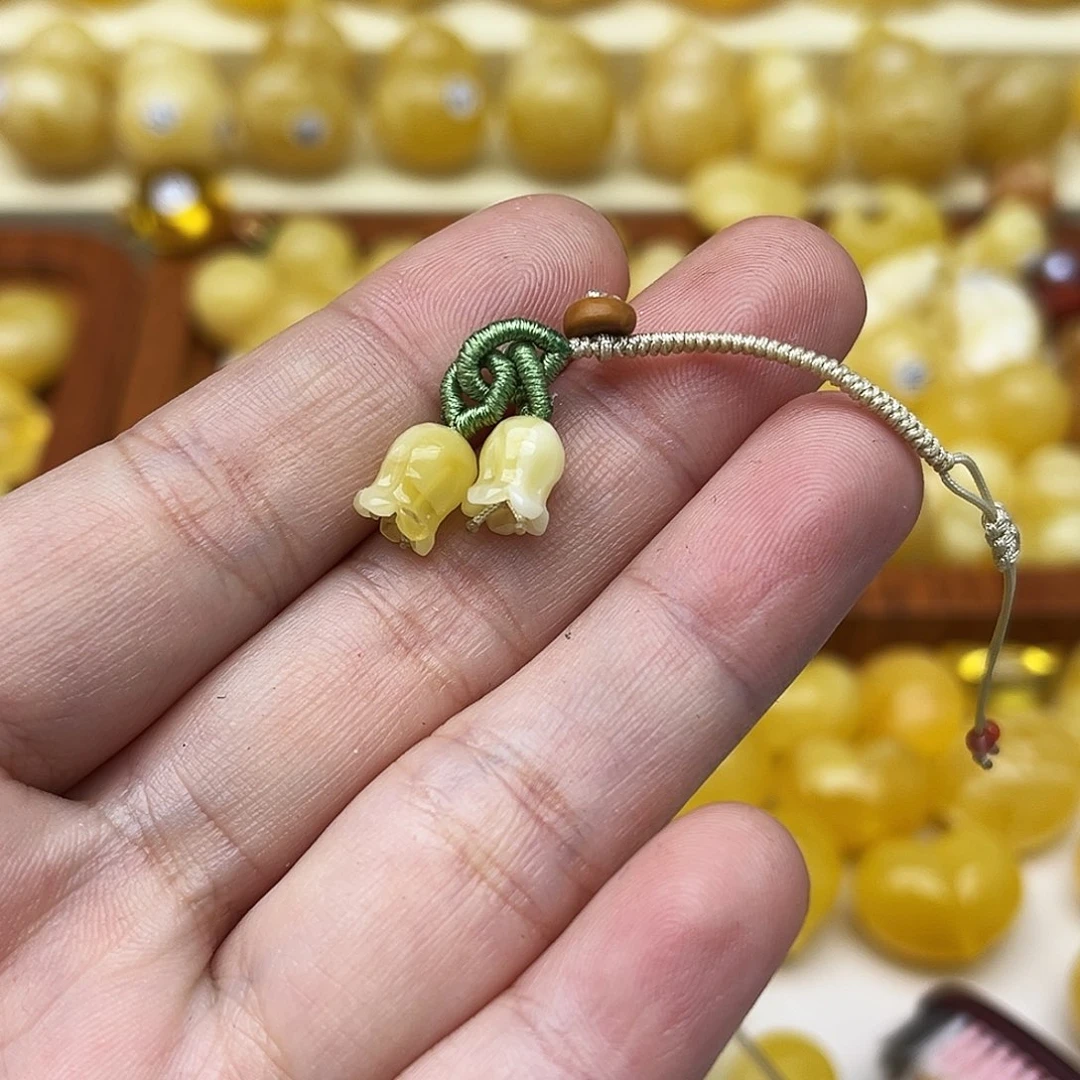 蜜蜡未镶嵌裸石天然