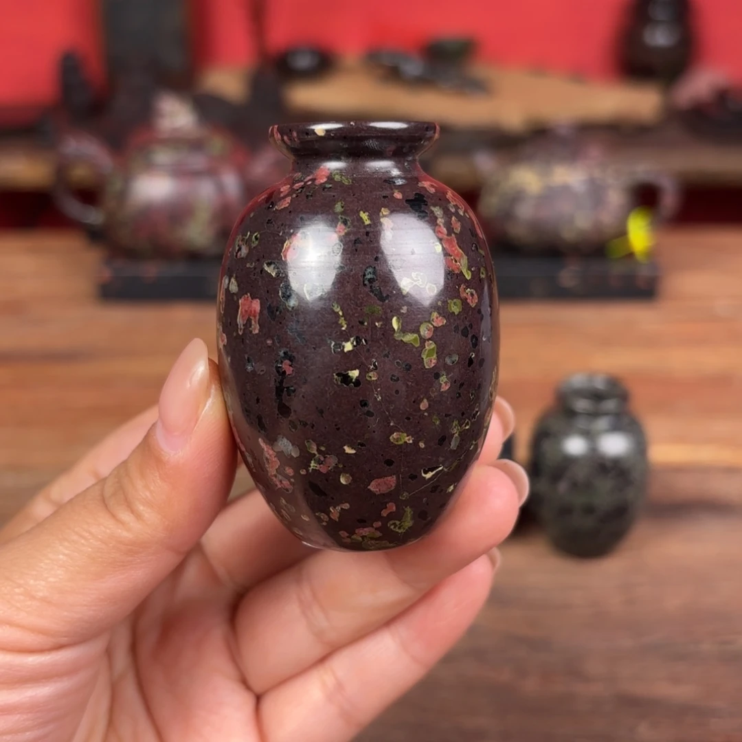 康能美玉瓷安山玉