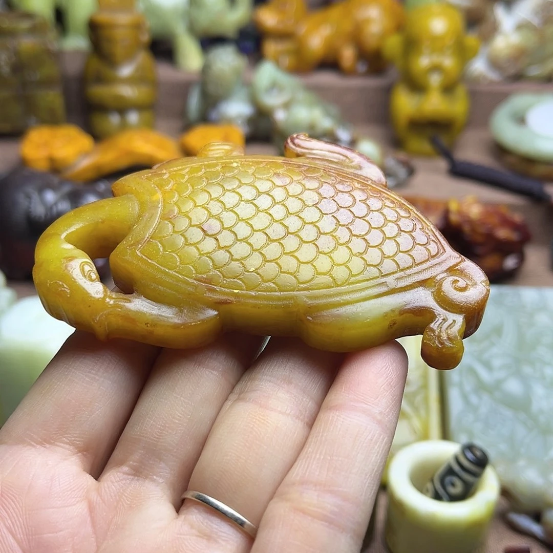 白玉菩提吊坠82。。