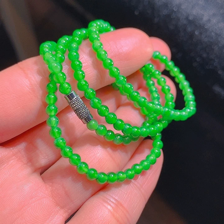 【闪购商品】翡翠颈饰未镶嵌翡翠