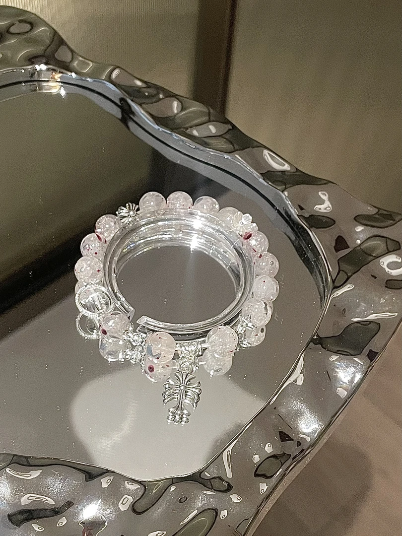 灰银十字架 弹力款 手围14-15 两单包 一单补5