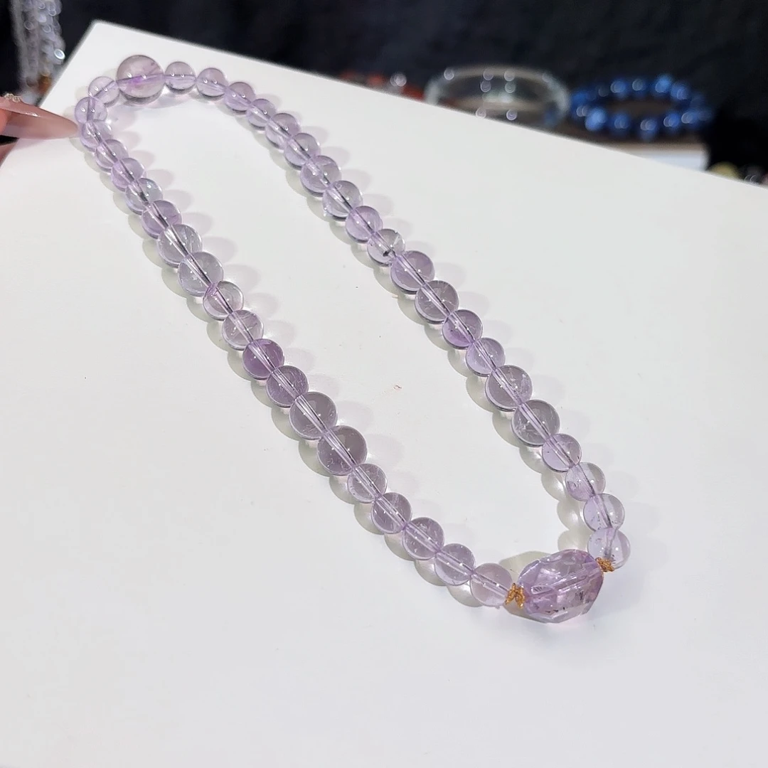 水晶未镶嵌手链两圈手链