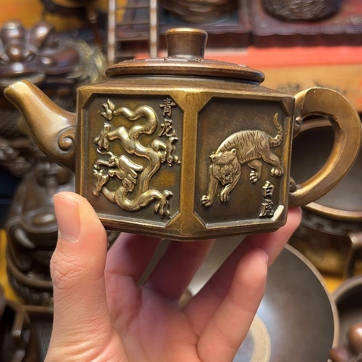 精美铜器摆件下单