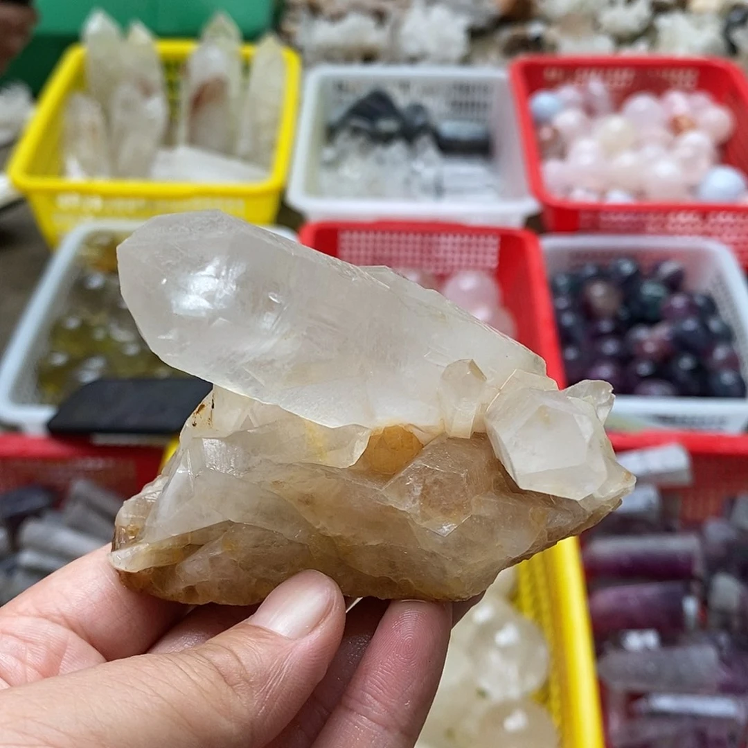 水晶珠宝半成品未镶嵌苏****台