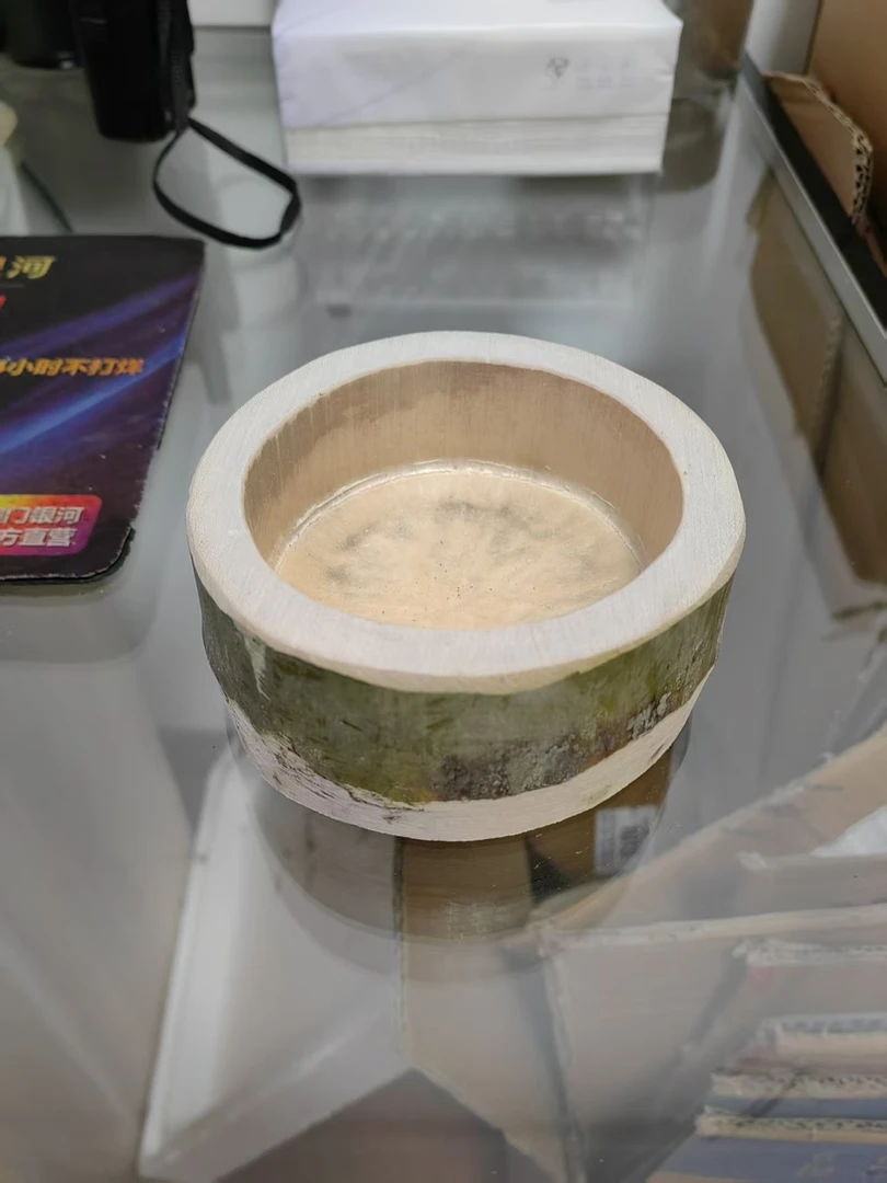 龙挂香底座天然楠竹竹架竹子龙头香挂架倒流香家用檀香炉