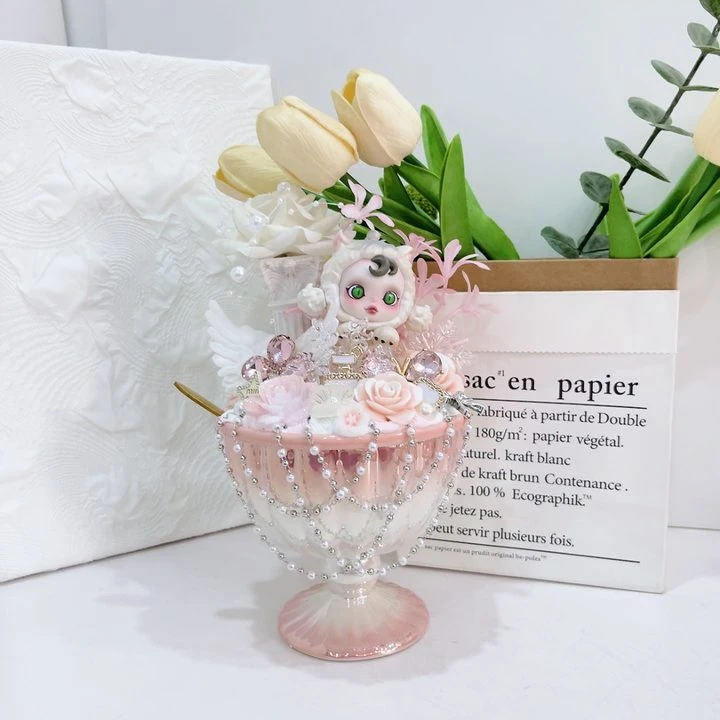 （团预售）创意手工DIY 杯子创意摆件 3/31