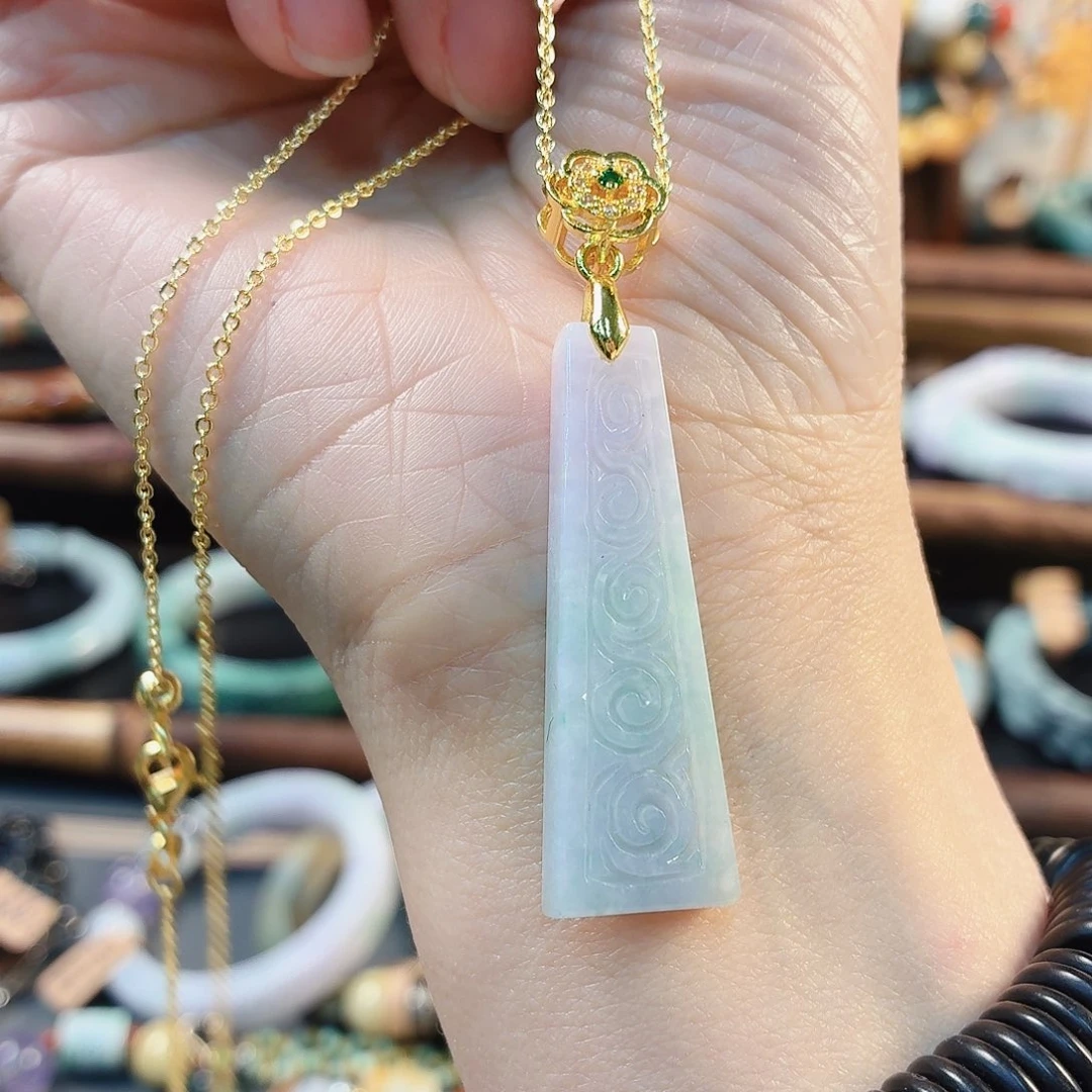 翡翠未镶嵌手链手串