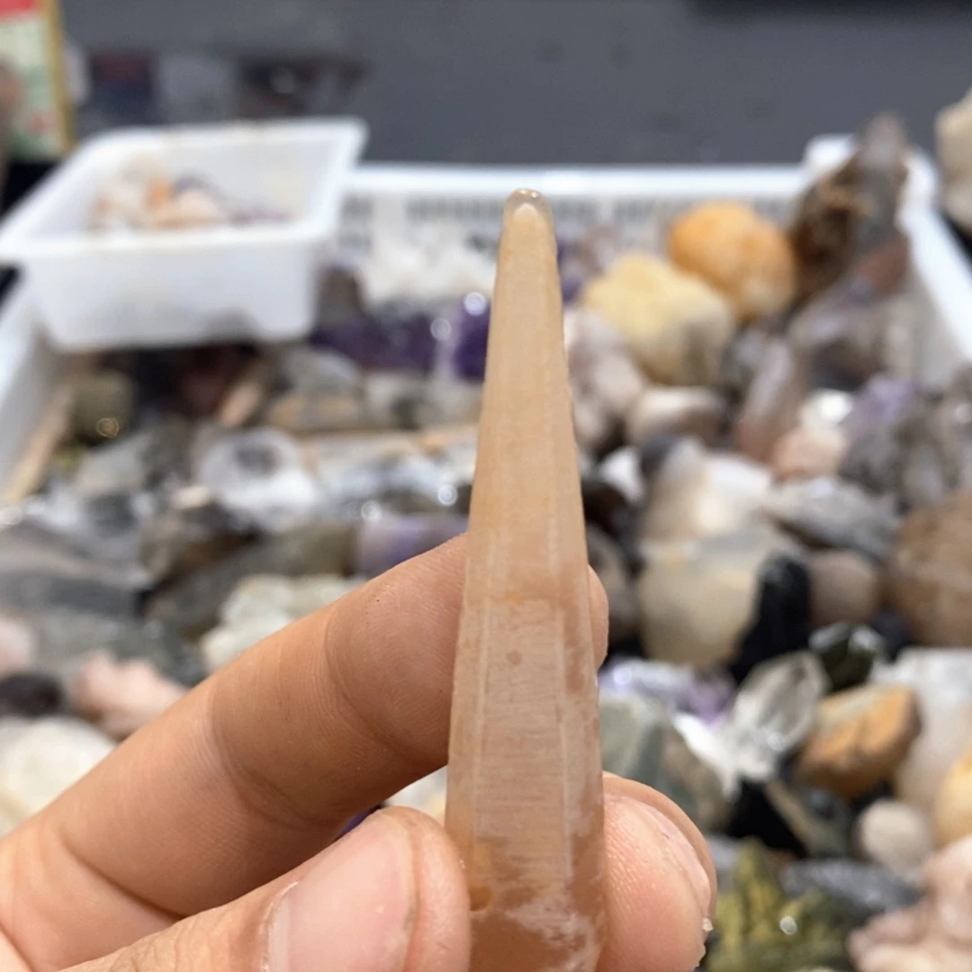 水晶珠宝半成品未镶嵌