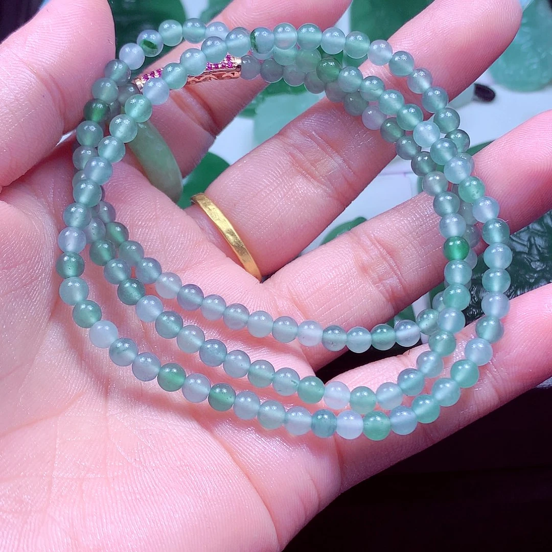 定制翡翠未镶嵌天然缅甸翡翠A货毛货挂件