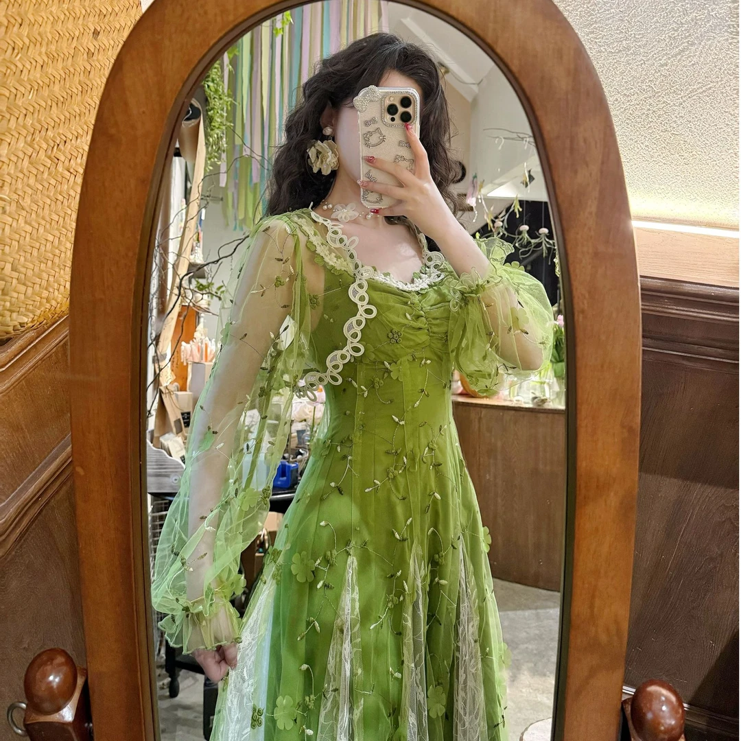 现货【一生罗曼】新款蕾丝短款开衫女上衣空调衫披肩小外套Y5276