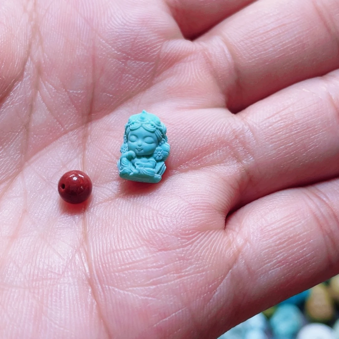怡***然未镶嵌配饰南红玛瑙