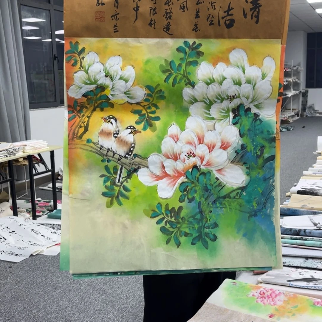 国画国画作品欣赏
