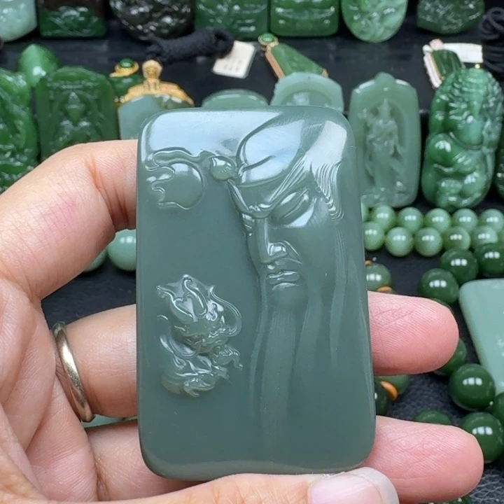 污***头和田玉未镶嵌颈饰