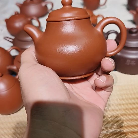 茶壶紫砂紫砂壶友潘壶