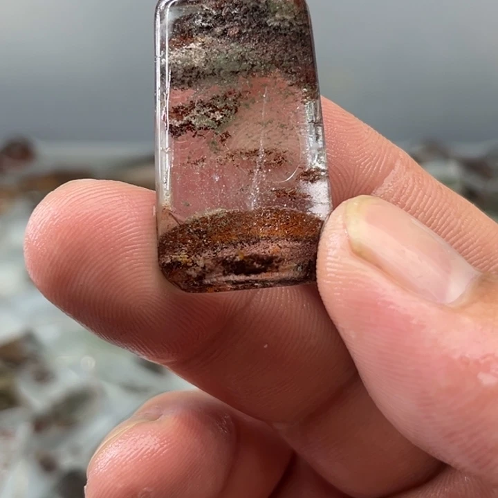 未镶嵌吊坠(赠链)水晶