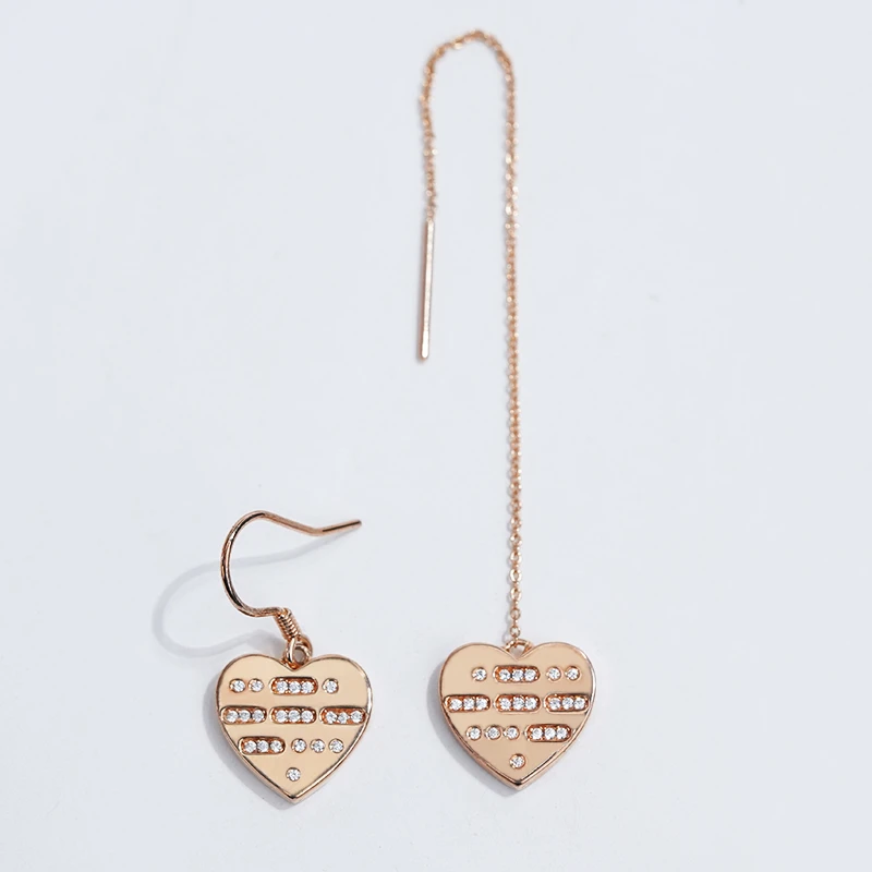 925银合成锆石耳饰 IME【Barbie芭比联名 官方正品】B0158