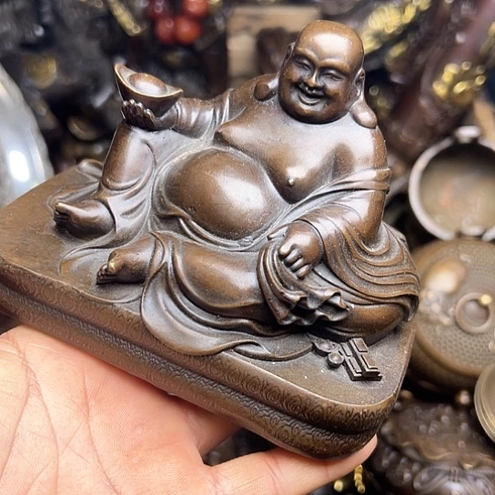 铜制工艺把玩摆件