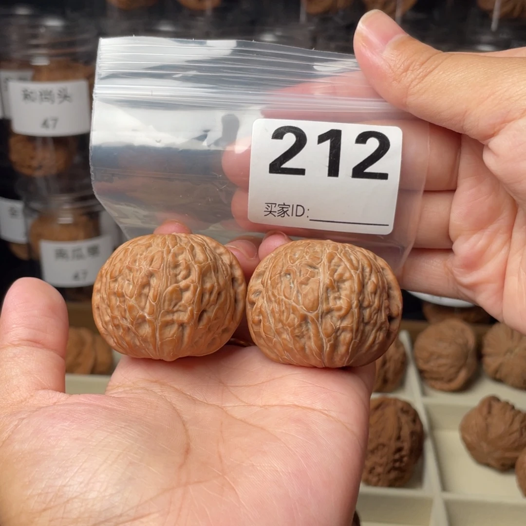 把件文玩核桃全品42铁锤妹妹