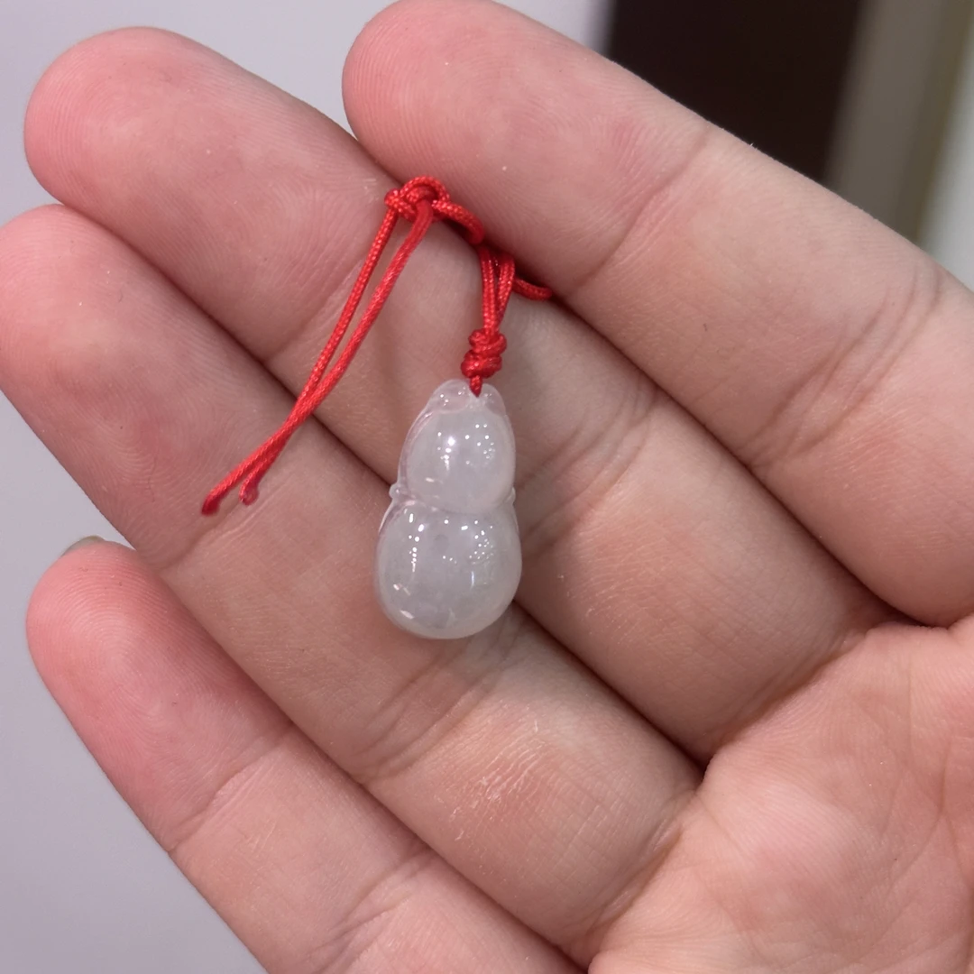 葫芦精美雕刻寓意美好配绳