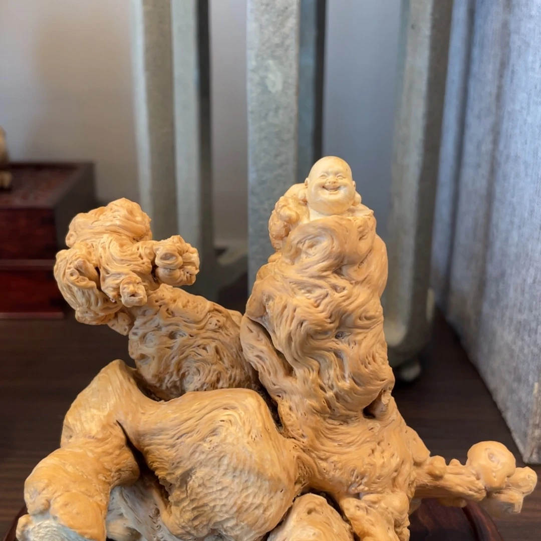 木借****茶工艺品降龙木