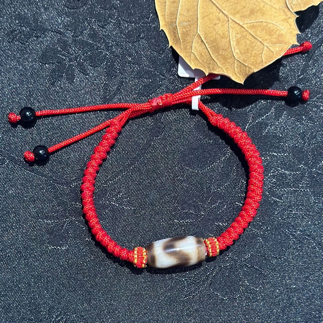 非遗好物分享【歪歪】虎牙*玛瑙珠珠手链*W7016