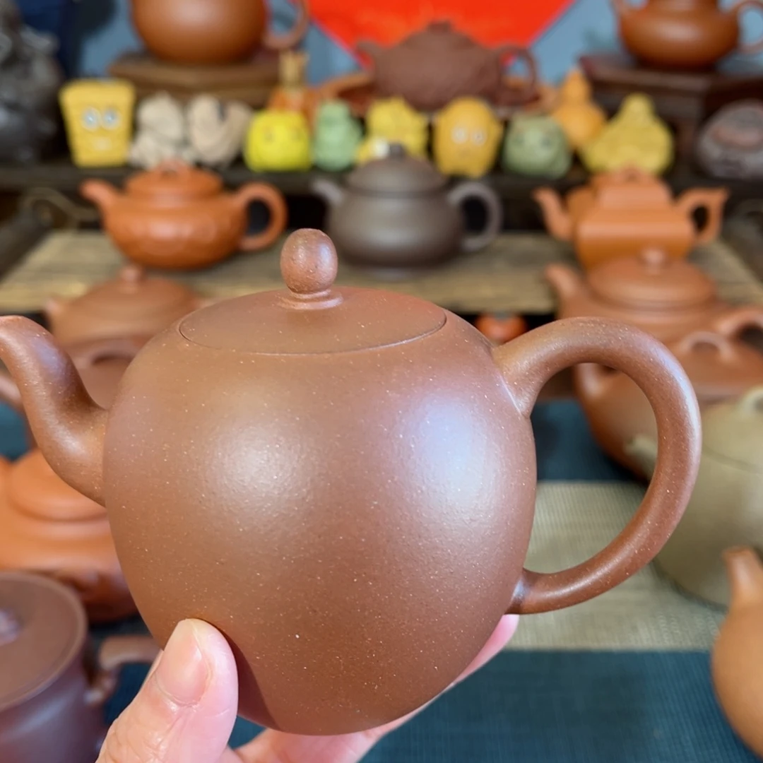 紫砂茶壶思**厚微瑕精工半手零添加支持