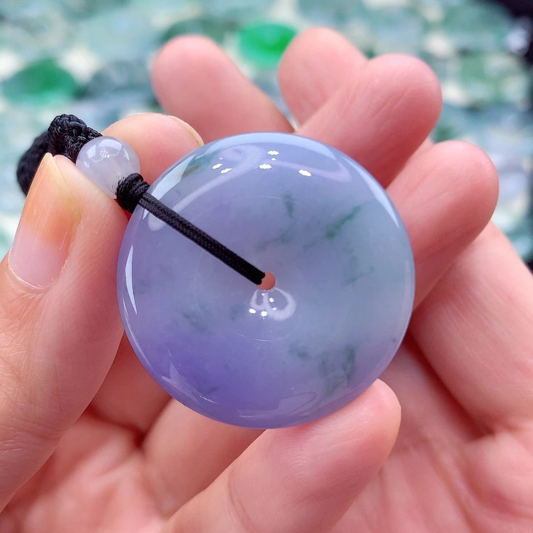 颈饰未镶嵌翡翠编号132-尺寸28/5.7