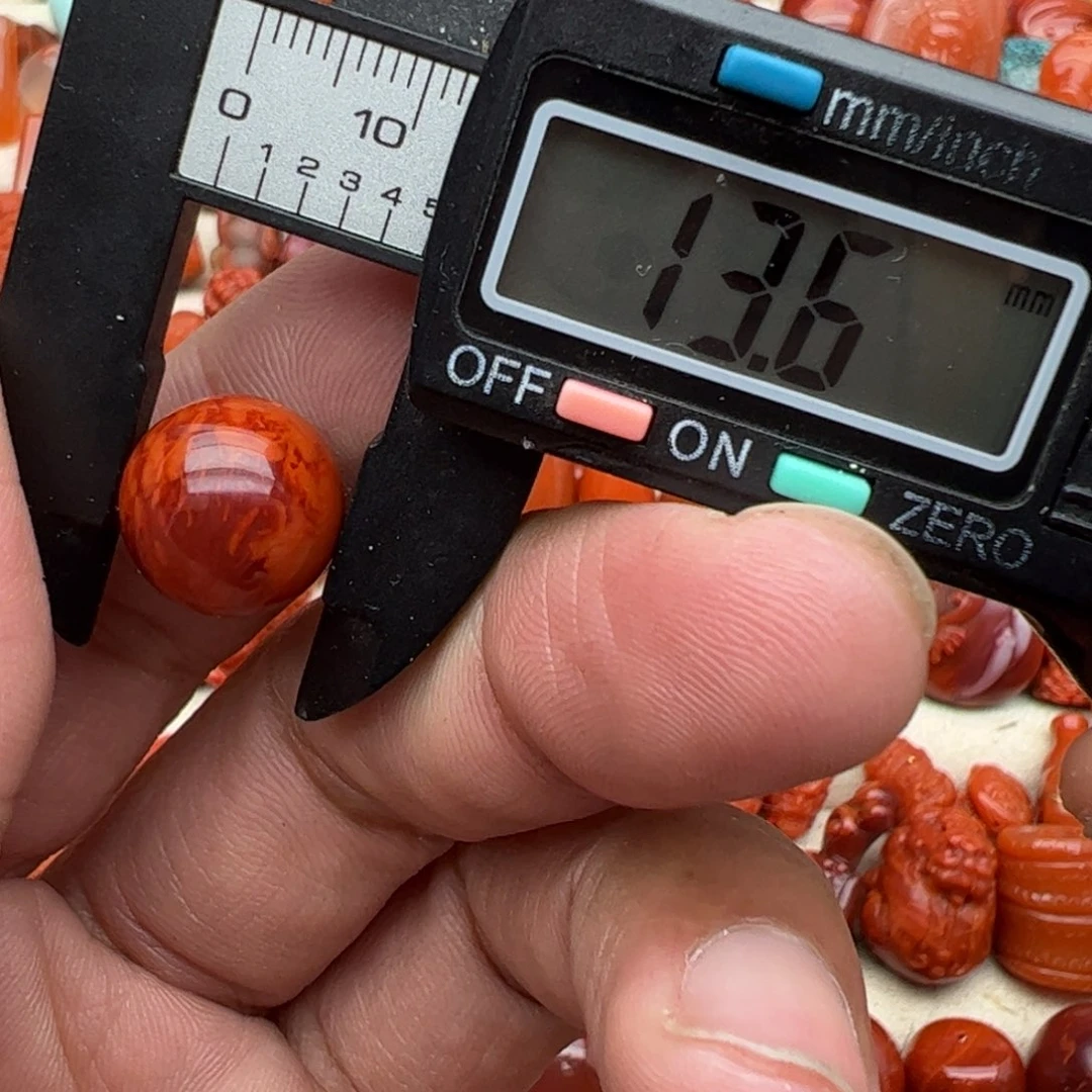 南红玛瑙未镶嵌配饰