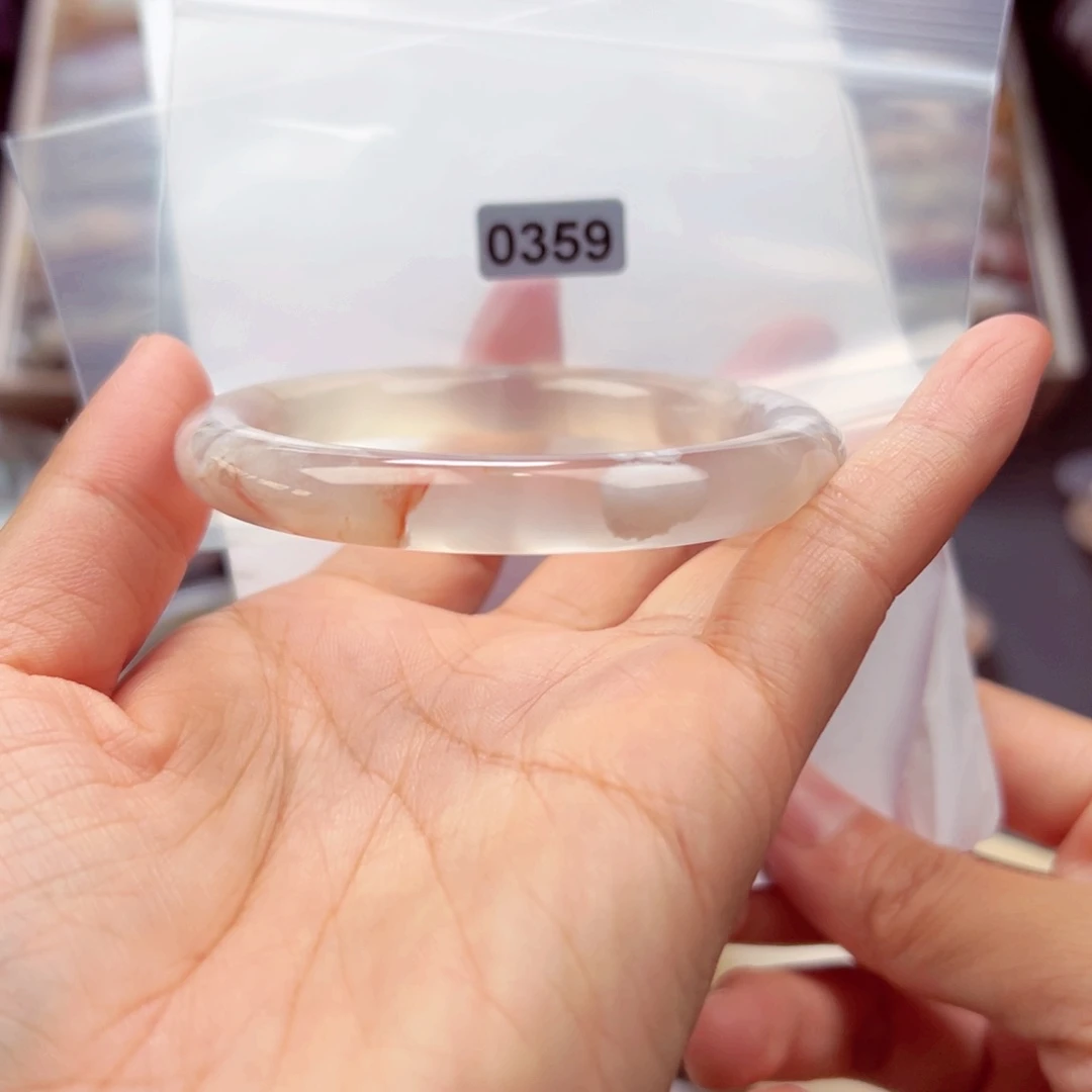 手镯玛瑙/玉髓未镶嵌诗**妆